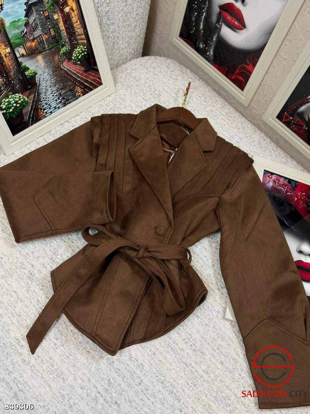 Куртка женская весенняя - Bruno фото 2