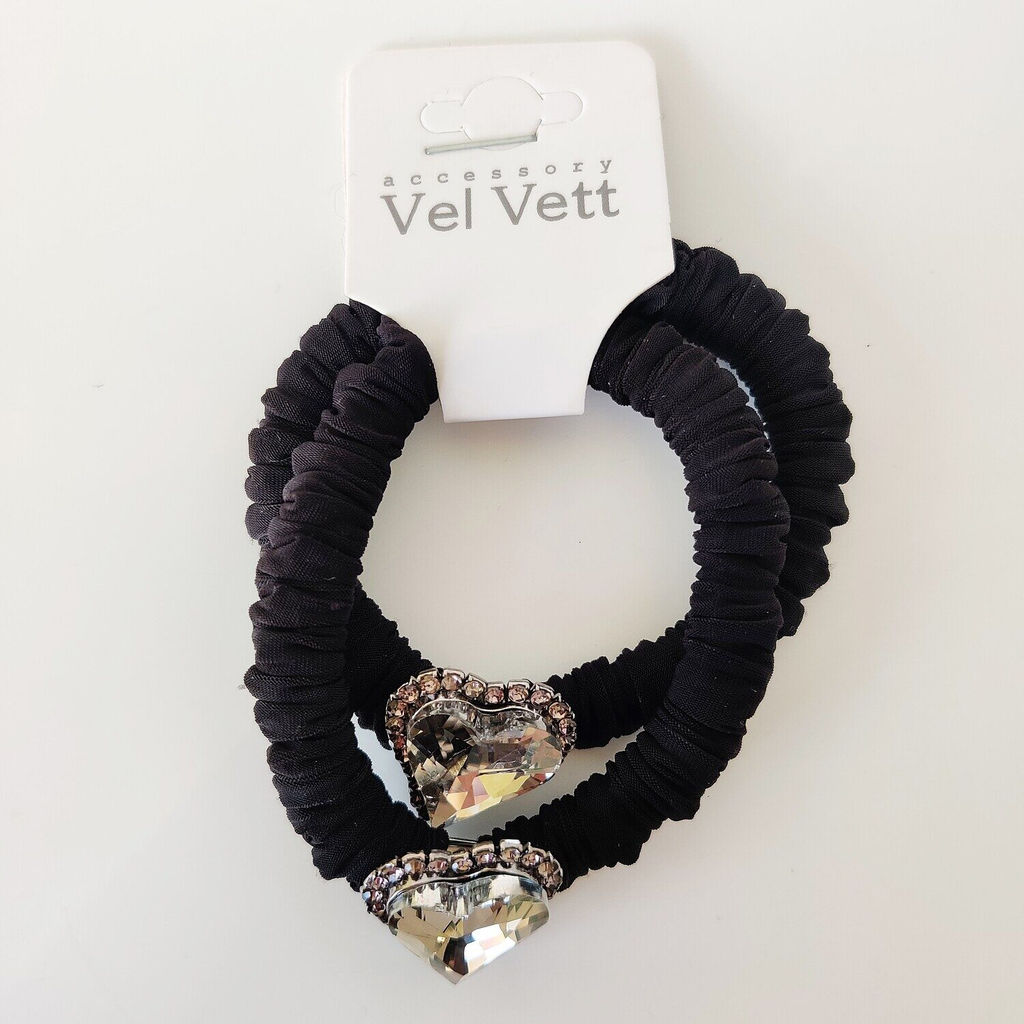 Резинка для волос (2 штуки) - Vel vett фото 2