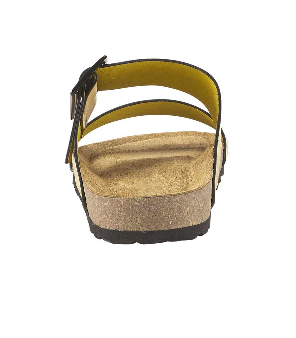 Шлепки, желтые - Heine фото 6