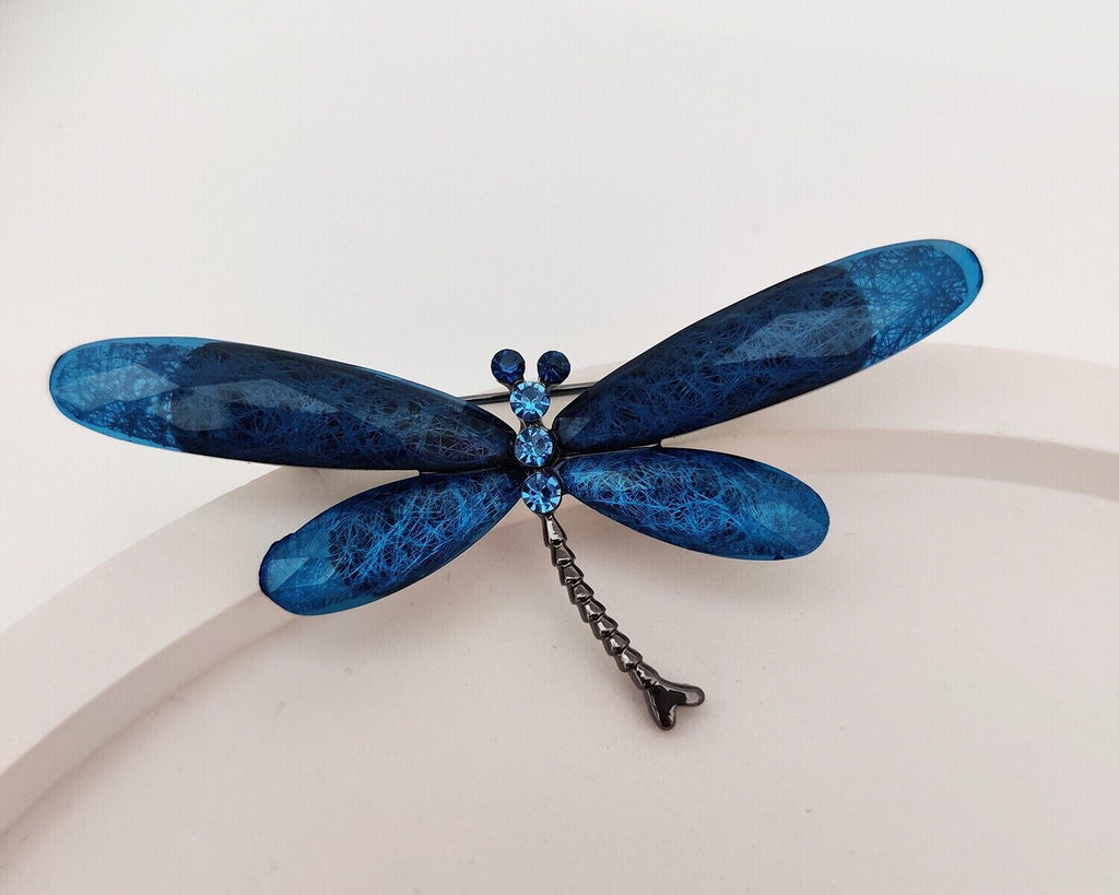 Брошь Стрекоза - Vel vett фото 8