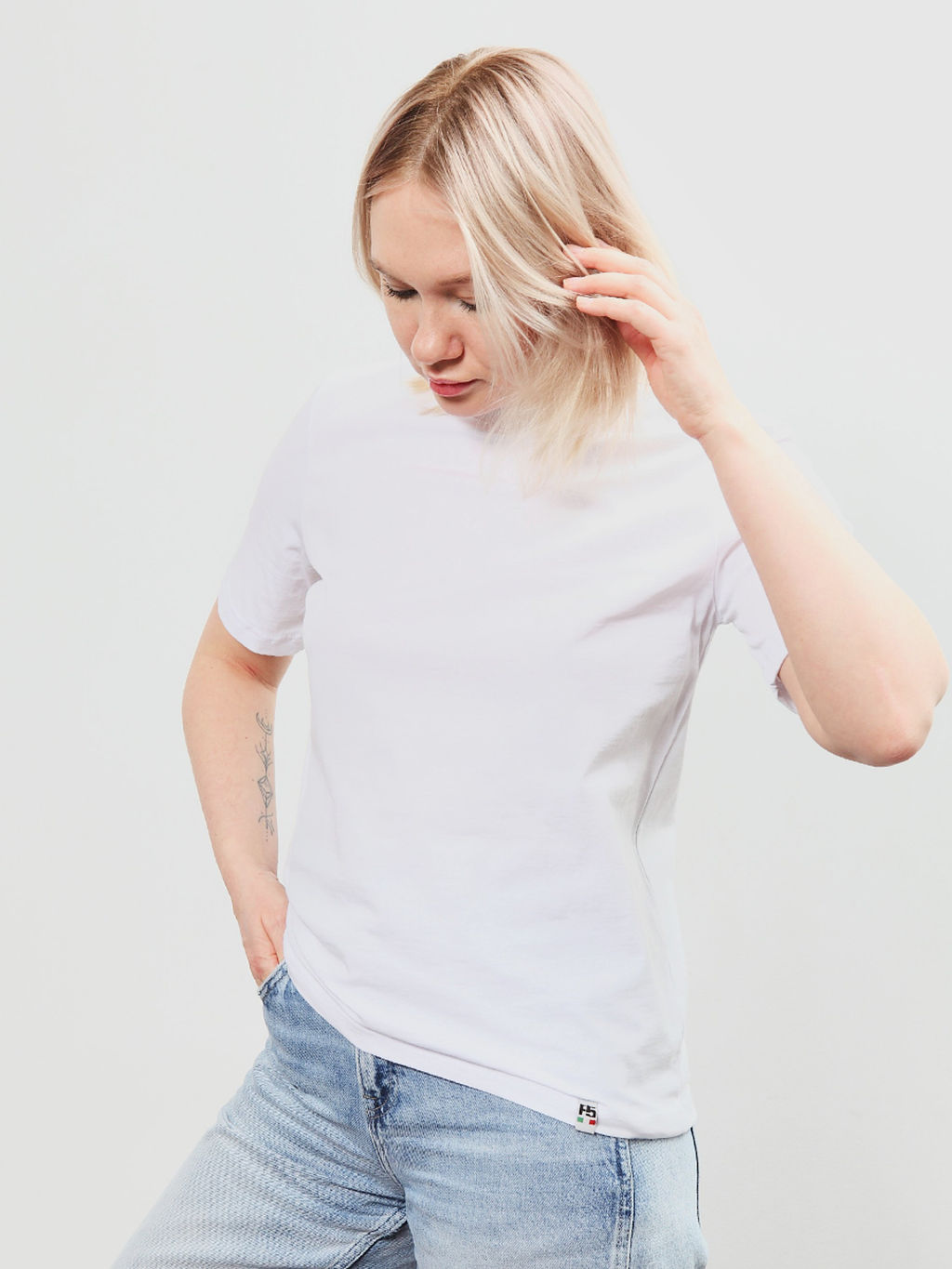 Футболка женская _ 12716 - F5 фото 2