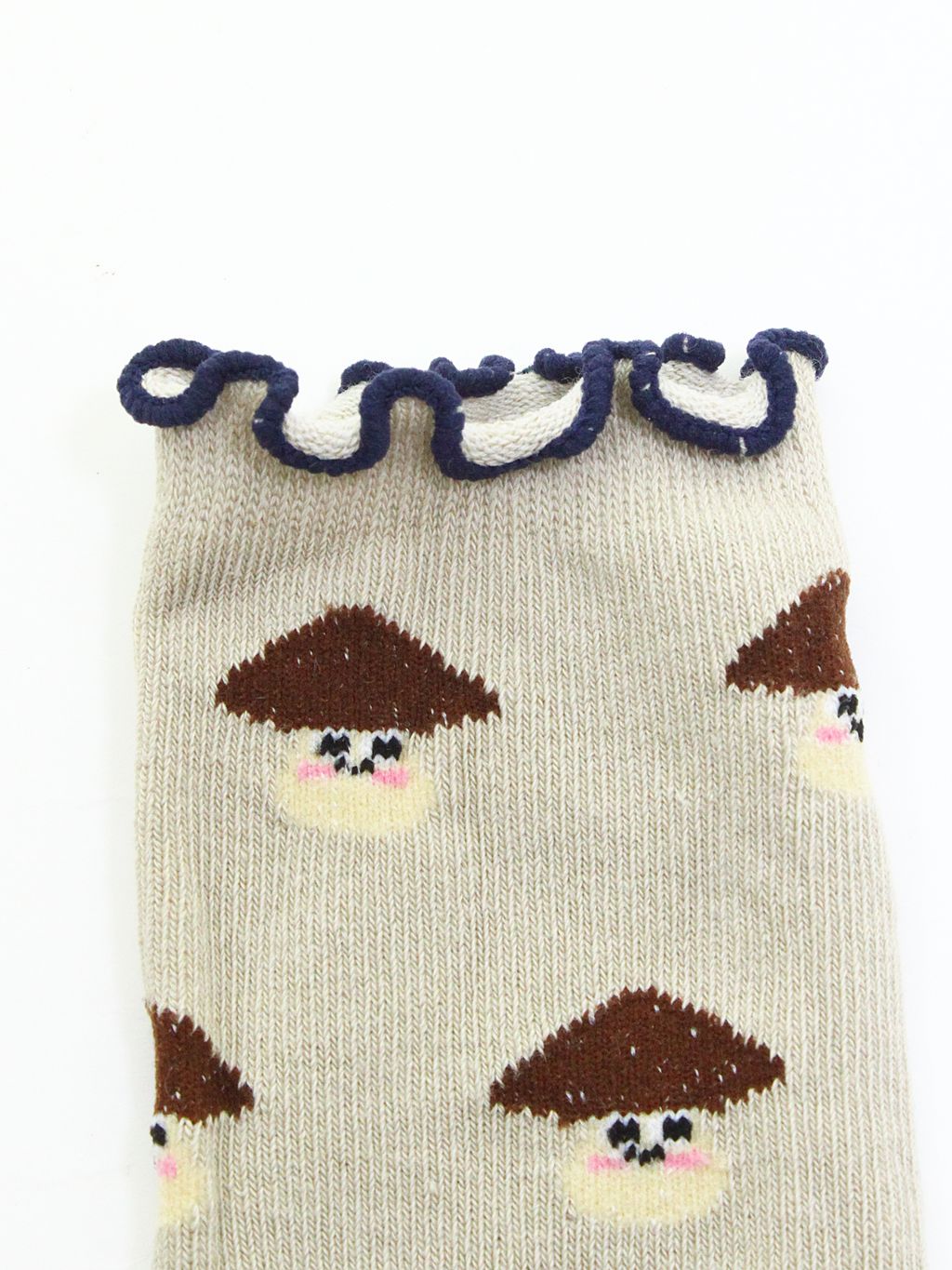 Детские носки 3-5 лет 15-18 см Lace Грибы - Krumpy фото 3