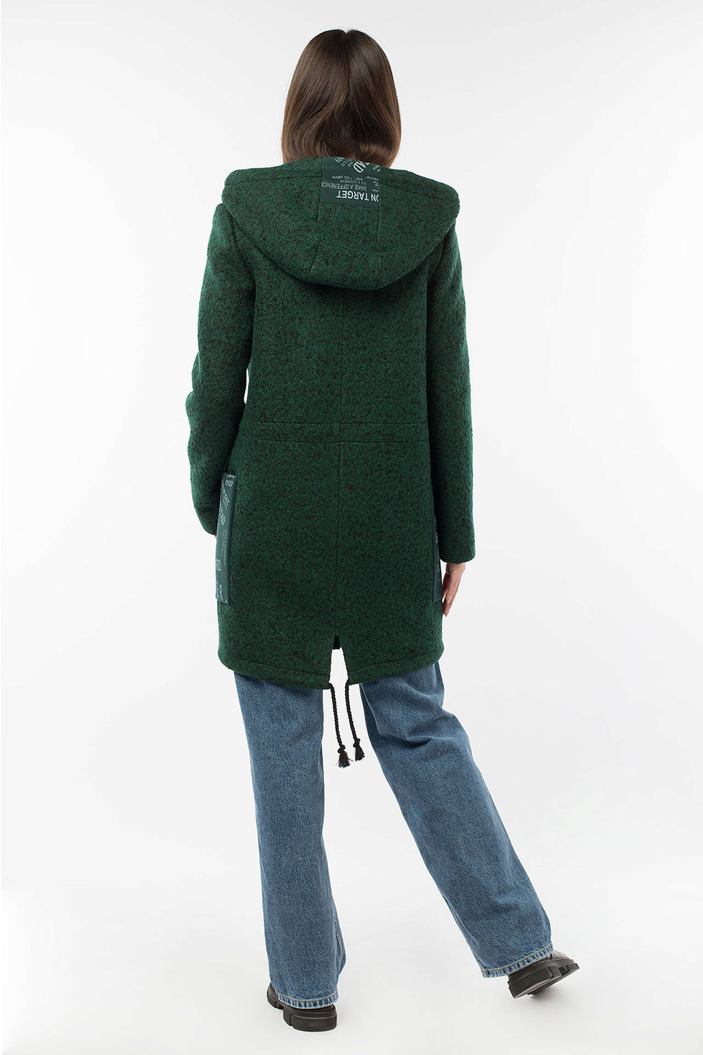 Пальто женское демисезонное (пояс) - Империя пальто фото 3