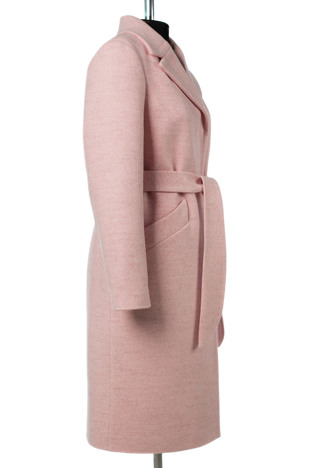 Пальто женское утепленное (пояс)