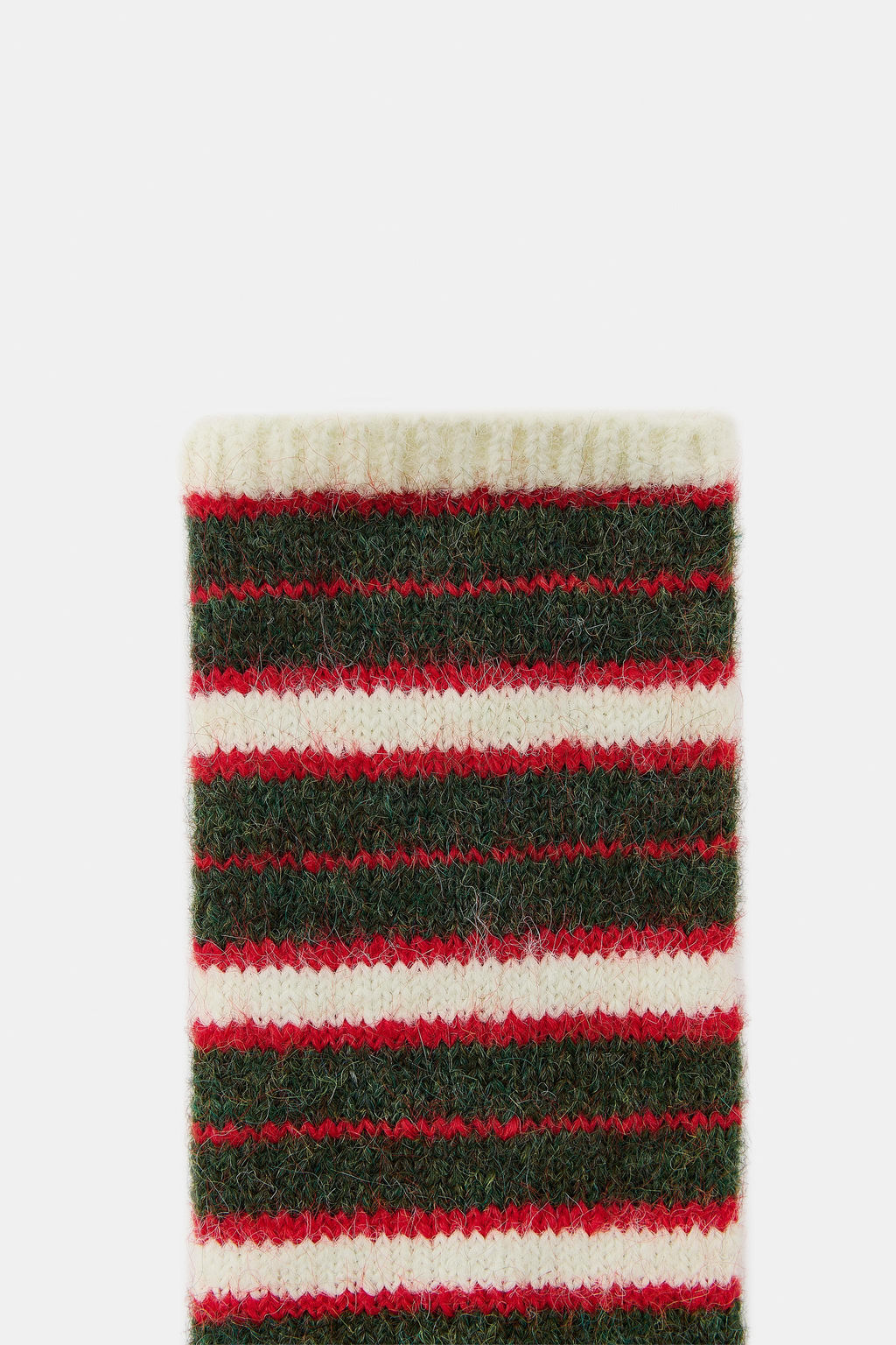 TALL STRIPED JACQUARD SOCKS