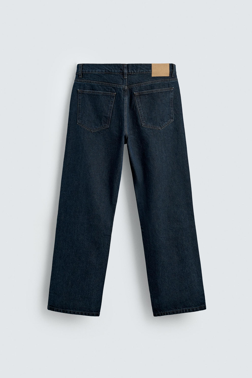 STRAIGHT-LEG JEANS - Zara фото 8
