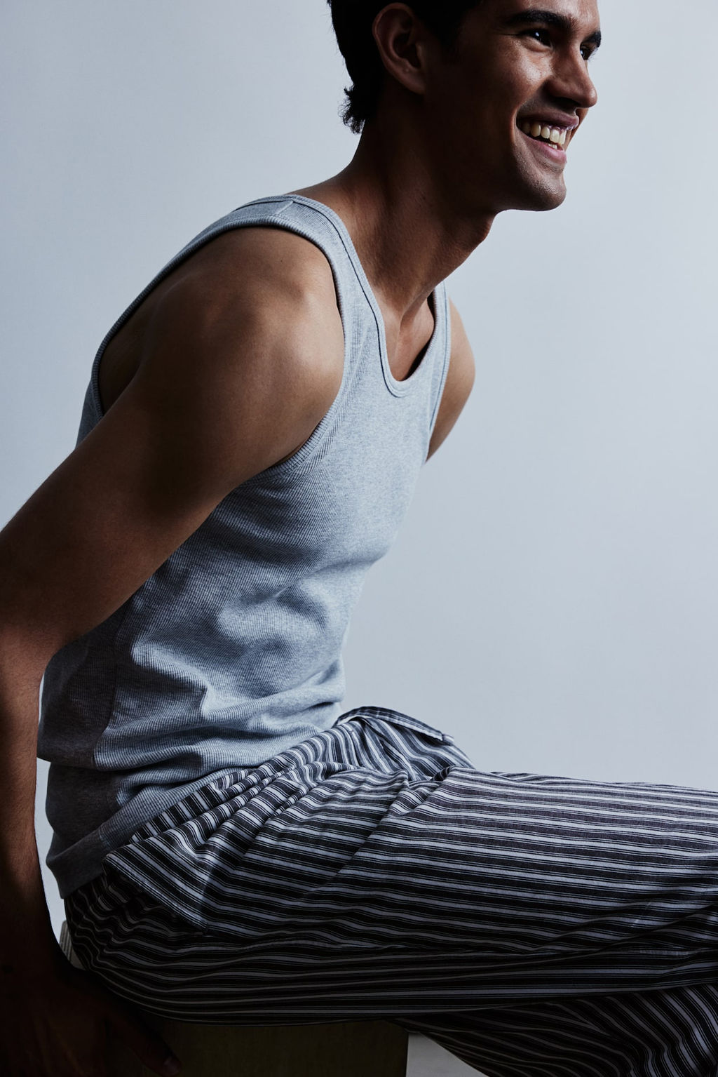 Pantalon de pijama Regular Fit - H&m фото 2