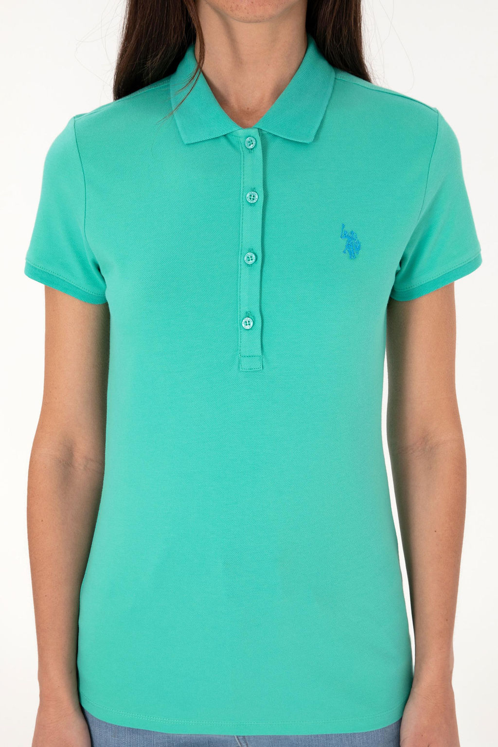 Kad_n Mint Basic Ti__rt Sepette S_rpriz _ndirim - U.s. polo assn фото 6