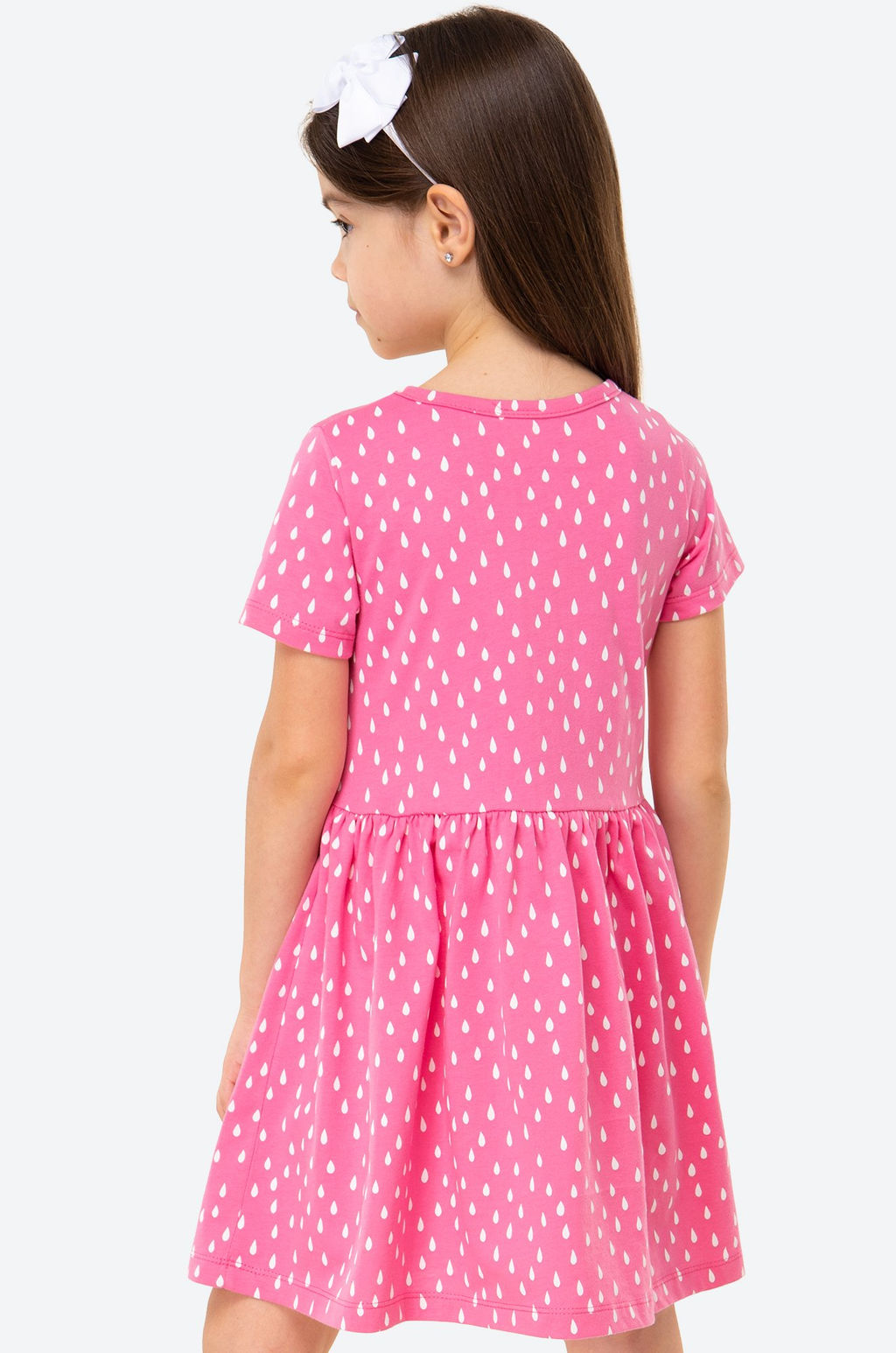 Летнее платье для девочки Happy Fox  фото 4