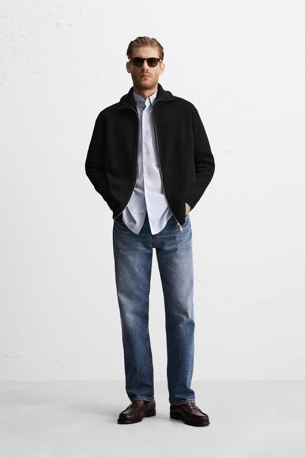 ZIP-UP CARDIGAN - Zara фото 9