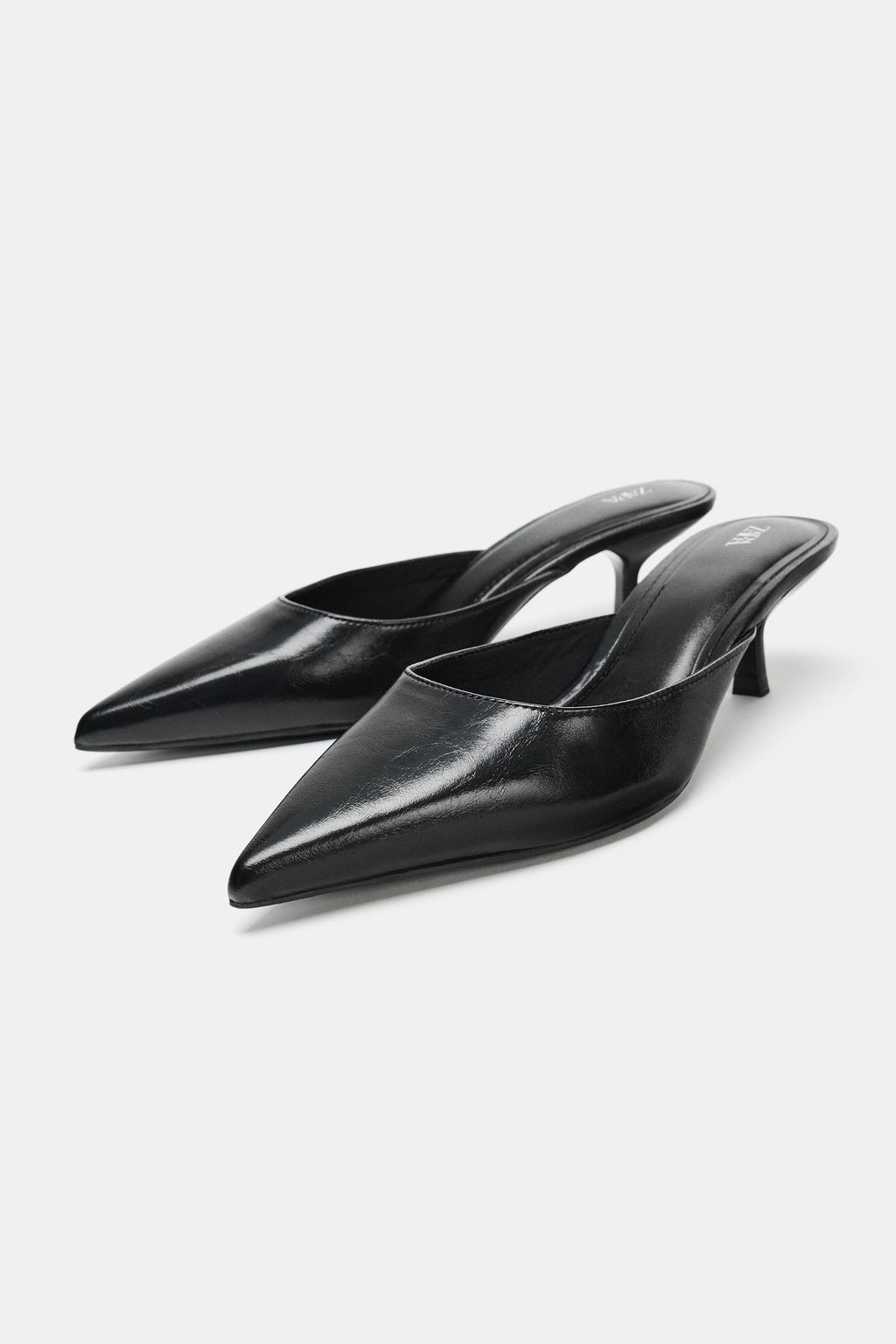 MULE HEEL SHOES - Zara фото 2