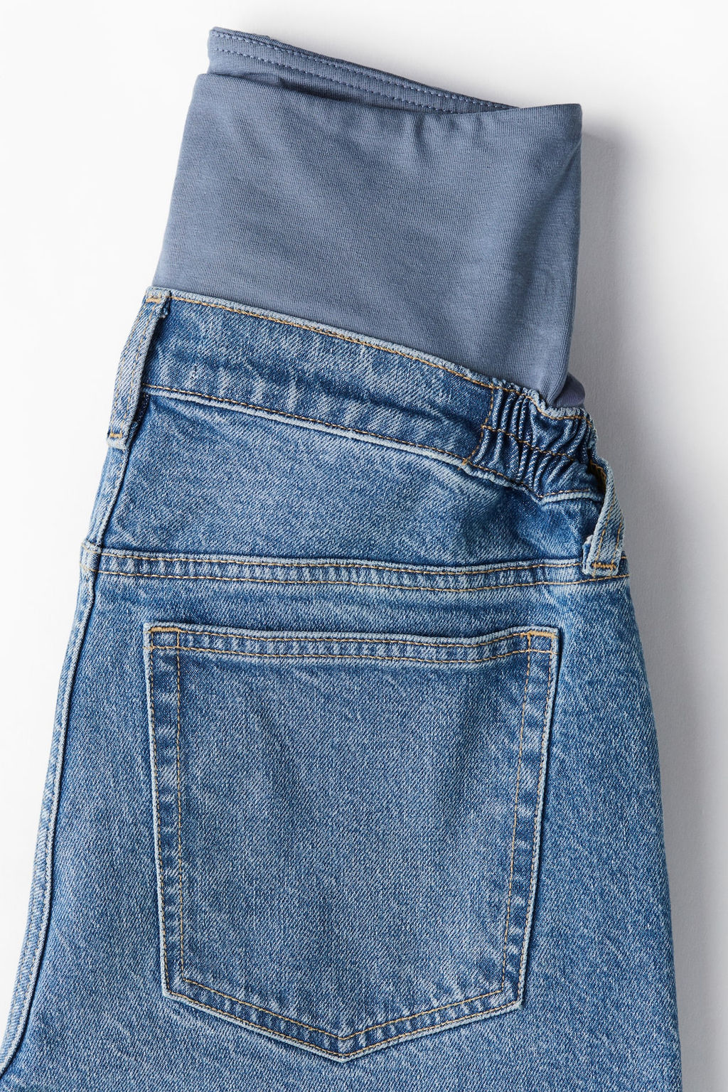 MAMA Straight Jeans - H&m фото 6
