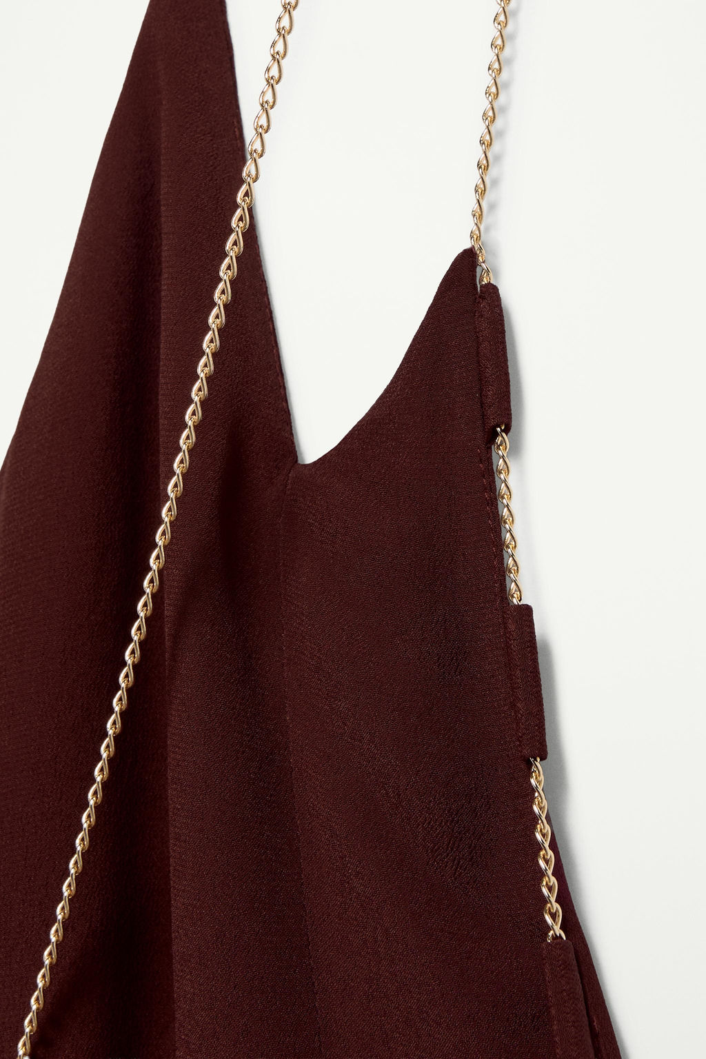 CAMISOLE DRESS WITH CHAIN - THE ITEM ZARA WOMAN  фото 7
