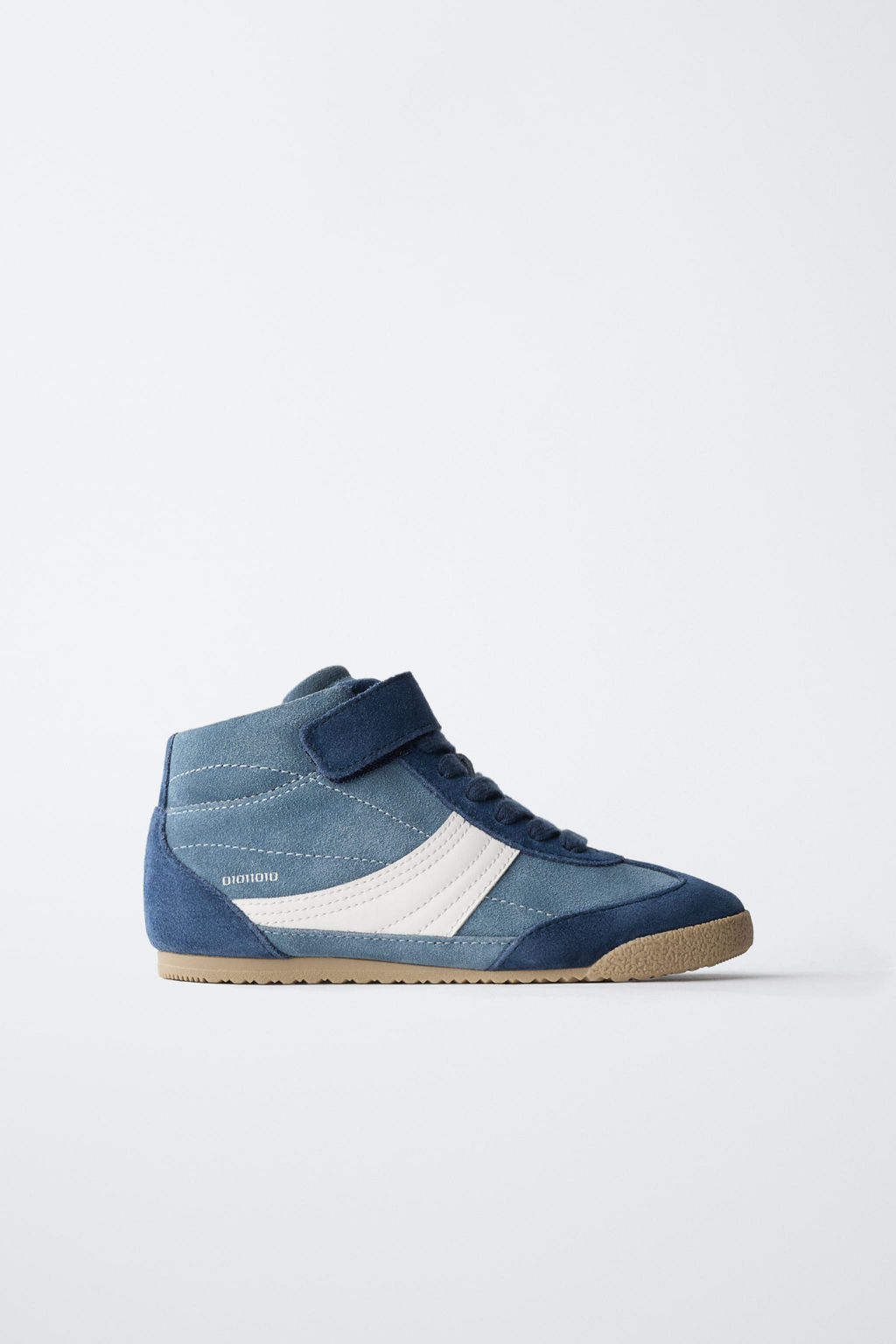 BOXING HIGH-TOP SNEAKERS - Zara фото 3