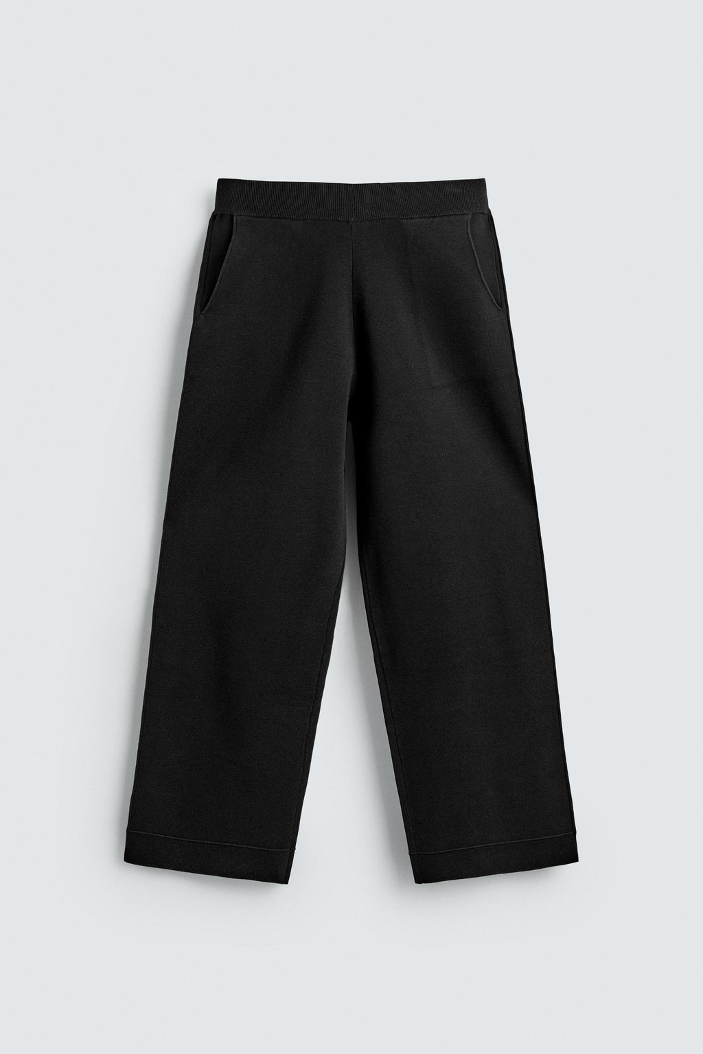 PANTAL?N PUNTO WIDE FIT / Negro - Zara фото 7