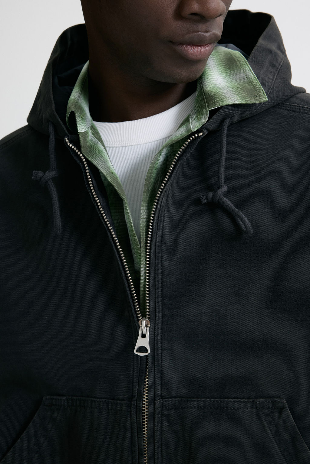Chaqueta worker con capucha - H&m фото 8