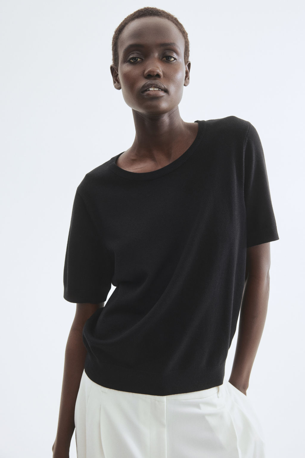 Top en punto fino - H&m фото 10