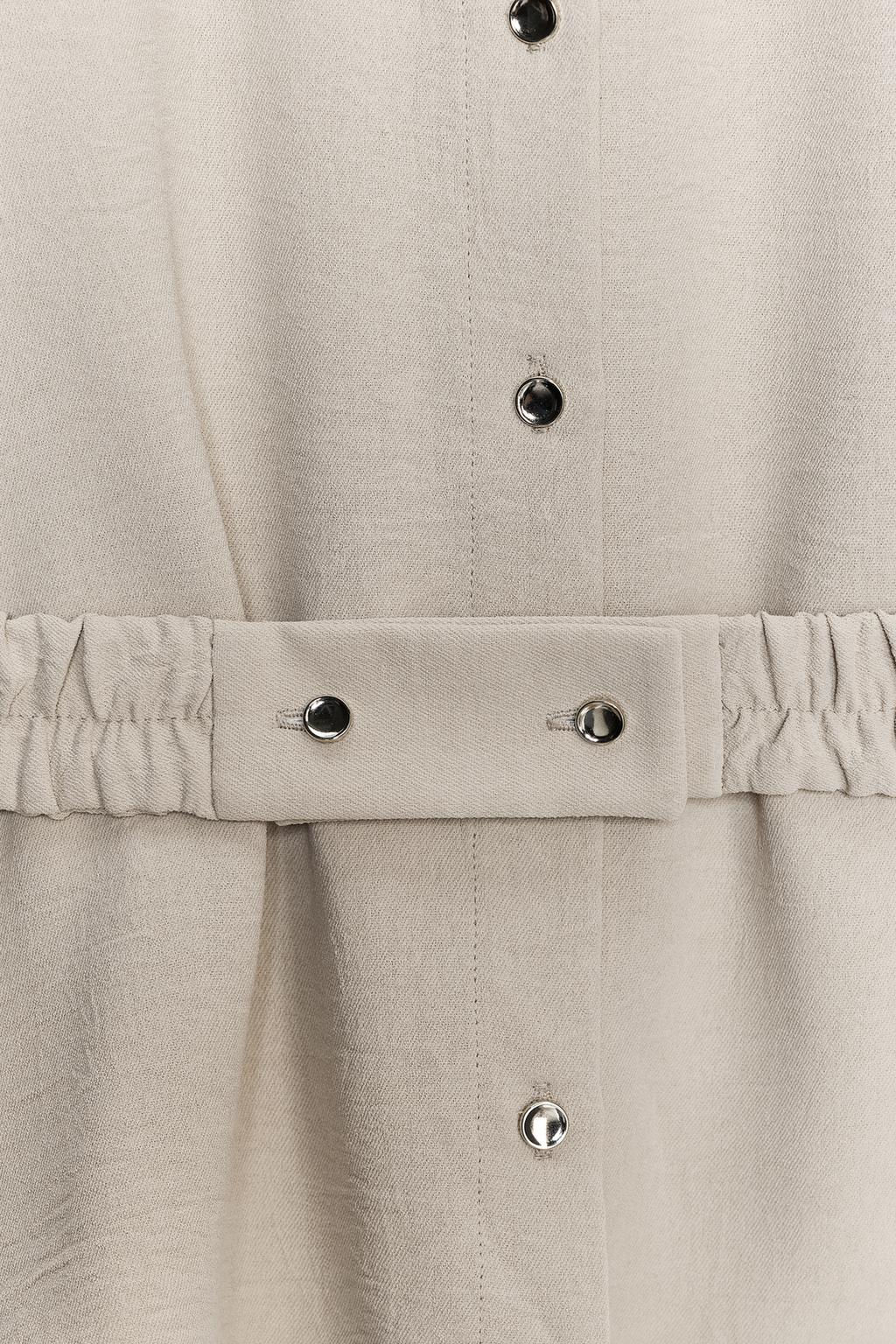 SAFARI SHIRT WITH BELT - Zara фото 8