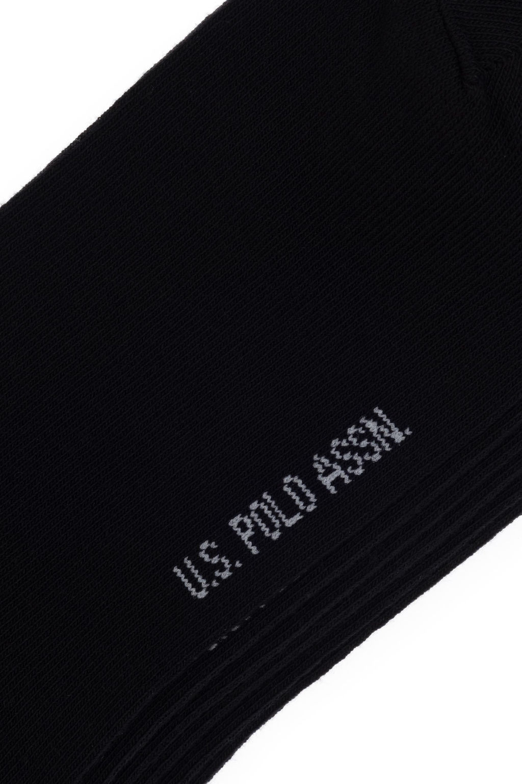 Erkek Siyah 3l_ Soket _orap Sepette S_rpriz _ndirim - U.s. polo assn фото 3