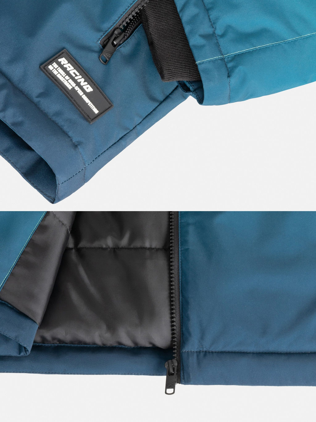 ACOOLA / Куртка детская для мальчиков San бирюзовый  фото 6