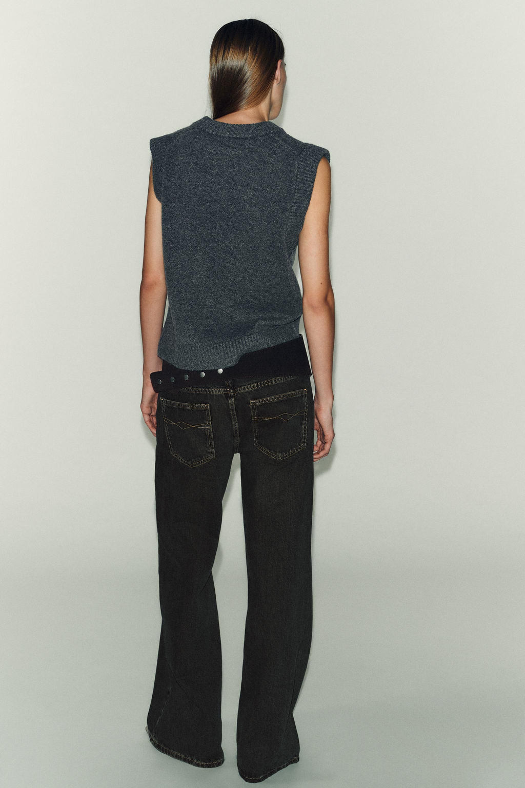 SOFT KNIT VEST - Zara фото 4