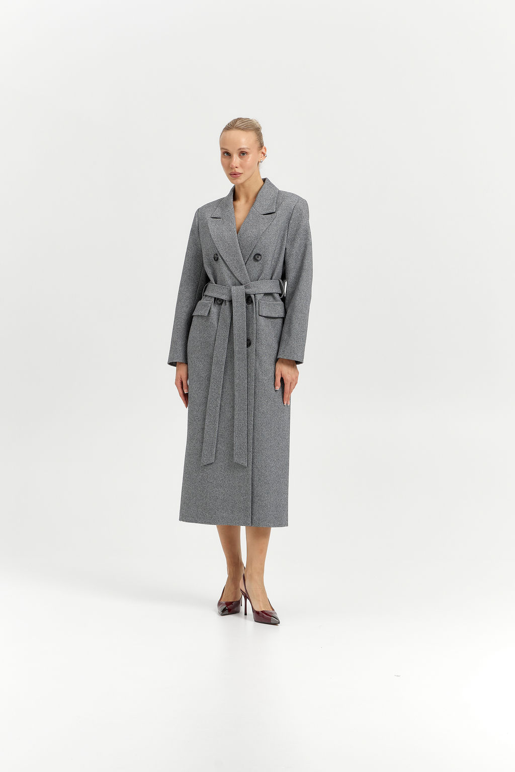 Пальто женское демисезонное 26326 - Kankan фото 45