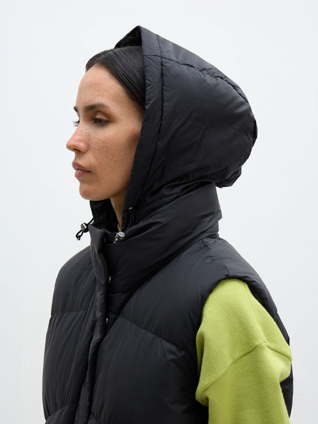 Conso/SS 240102 - nero Пуховой жилет