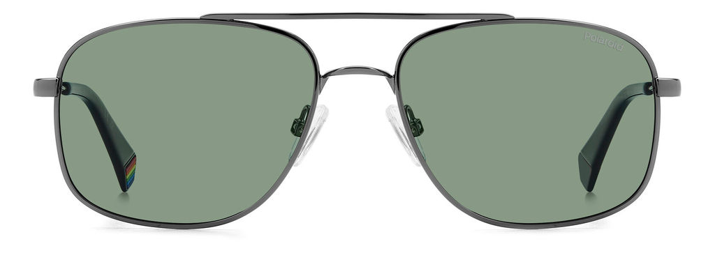 Солнцезащитные очки POLAROID PLD 6235/S/X Серый, мужские  фото 2