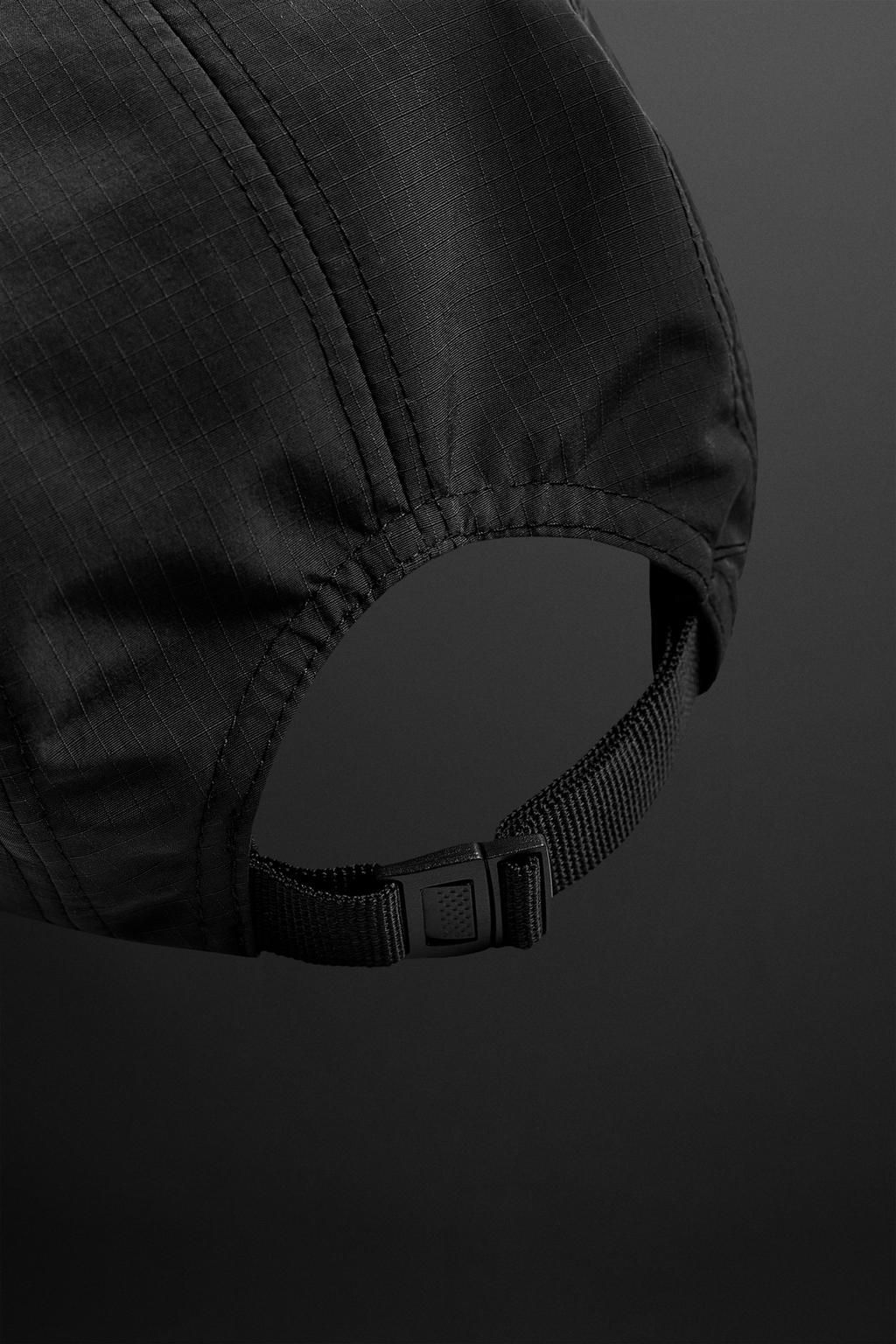 EMBROIDERED TECHNICAL CAP - Zara фото 5
