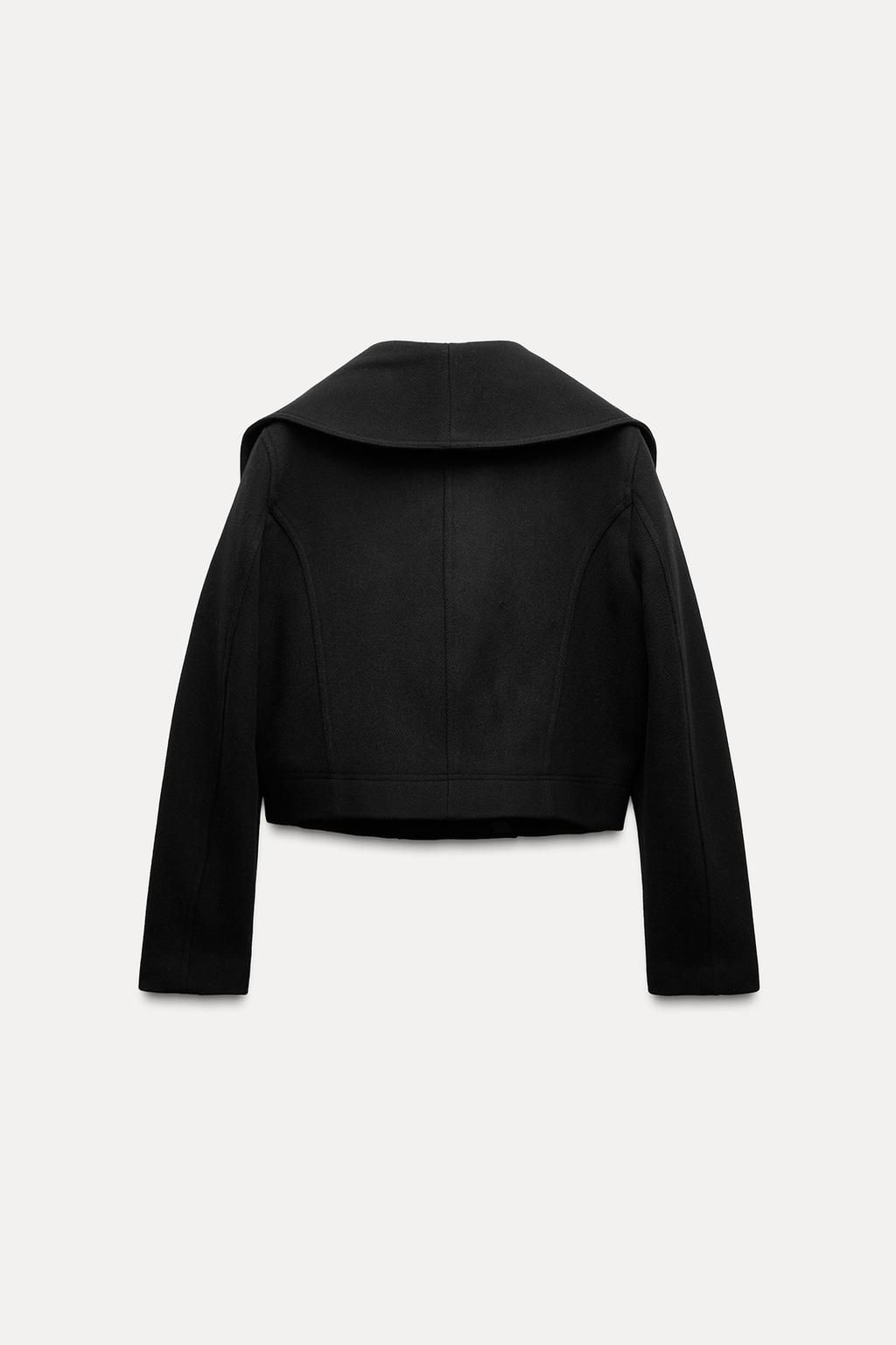 ZW COLLECTION WOOL JACKET - Zara фото 5