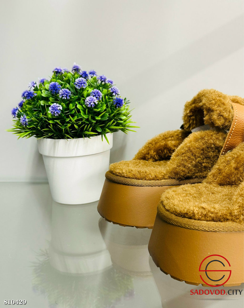 сапоги женские барашка для зимы - Bruno фото 4