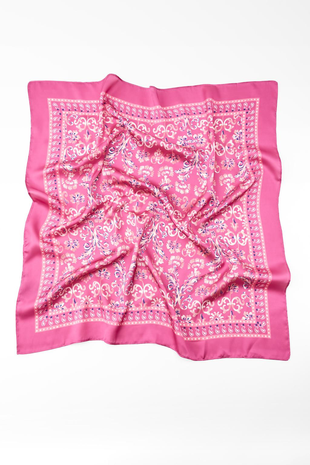 PRINTED SCARF - Zara фото 4