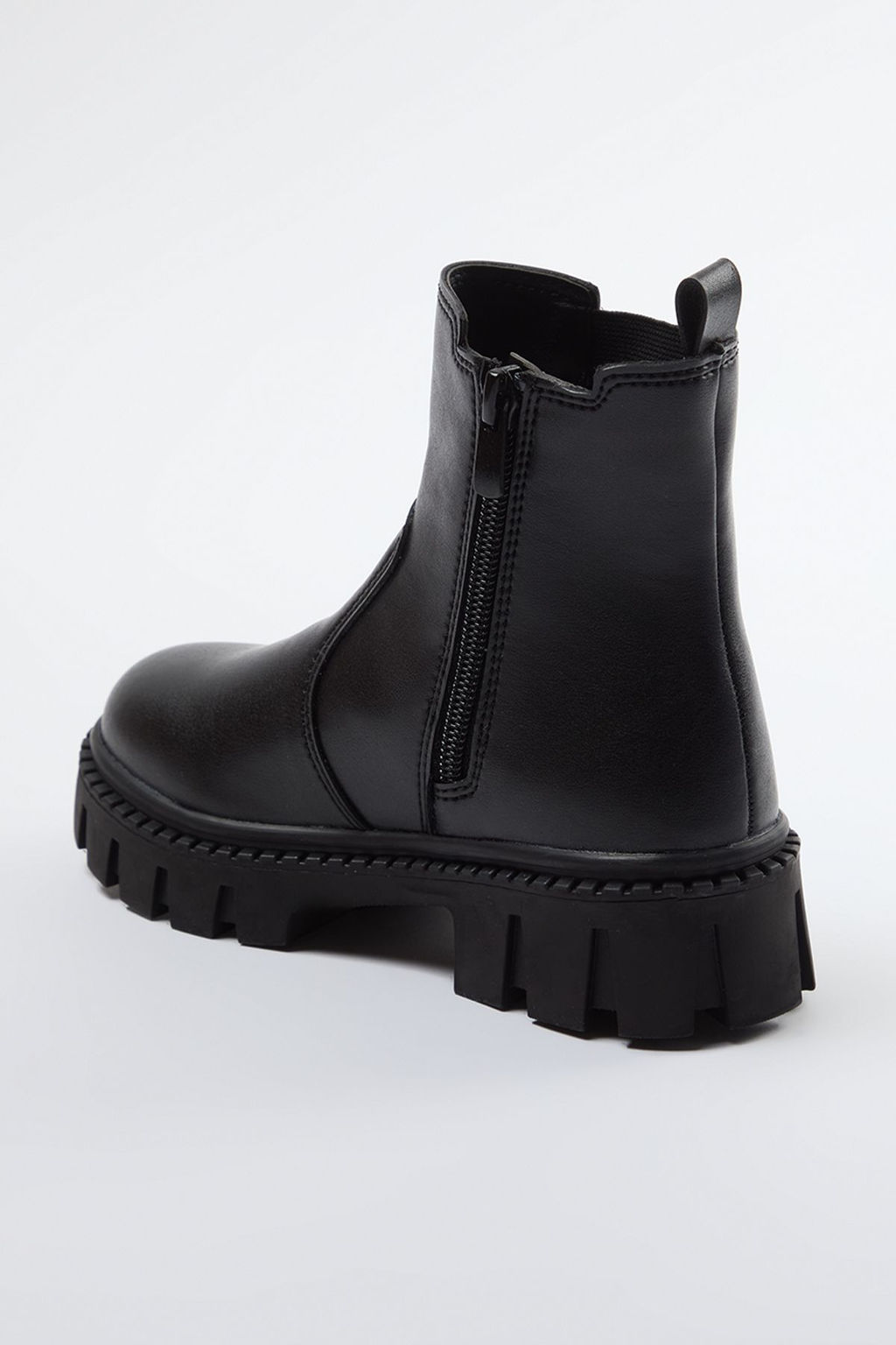 Trendyol Shoes Siyah Lastikli Buyuk K?z Cocuk Chealsea Kids Bot TAKAW25BO00039 - Trendyolmilla фото 6