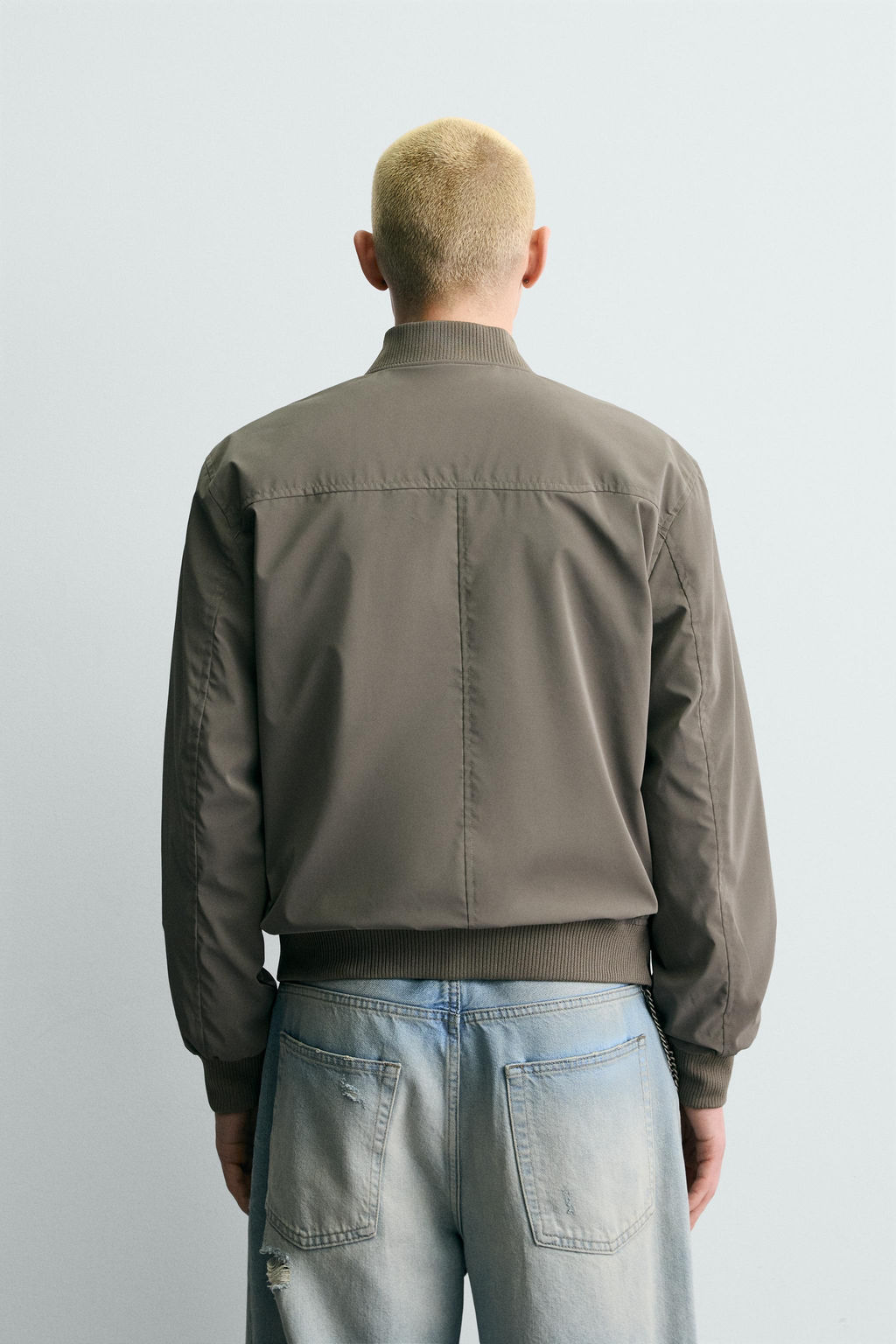 TECHNICAL BOMBER JACKET - Zara фото 11