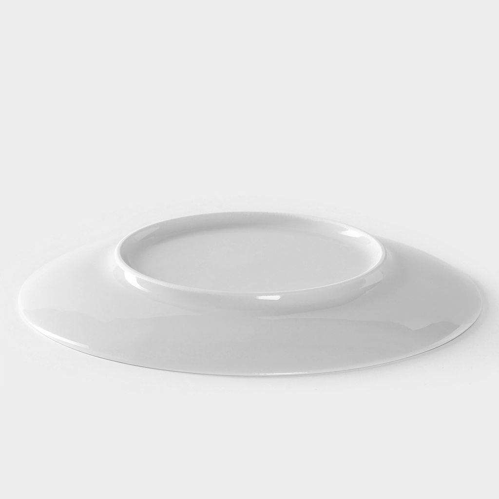 Ф_Тарелка 200 мм мелкая ф.707 "Универсал" белье арт. ДБ_4С0591Ф34/ДОБРУШСКИЙ