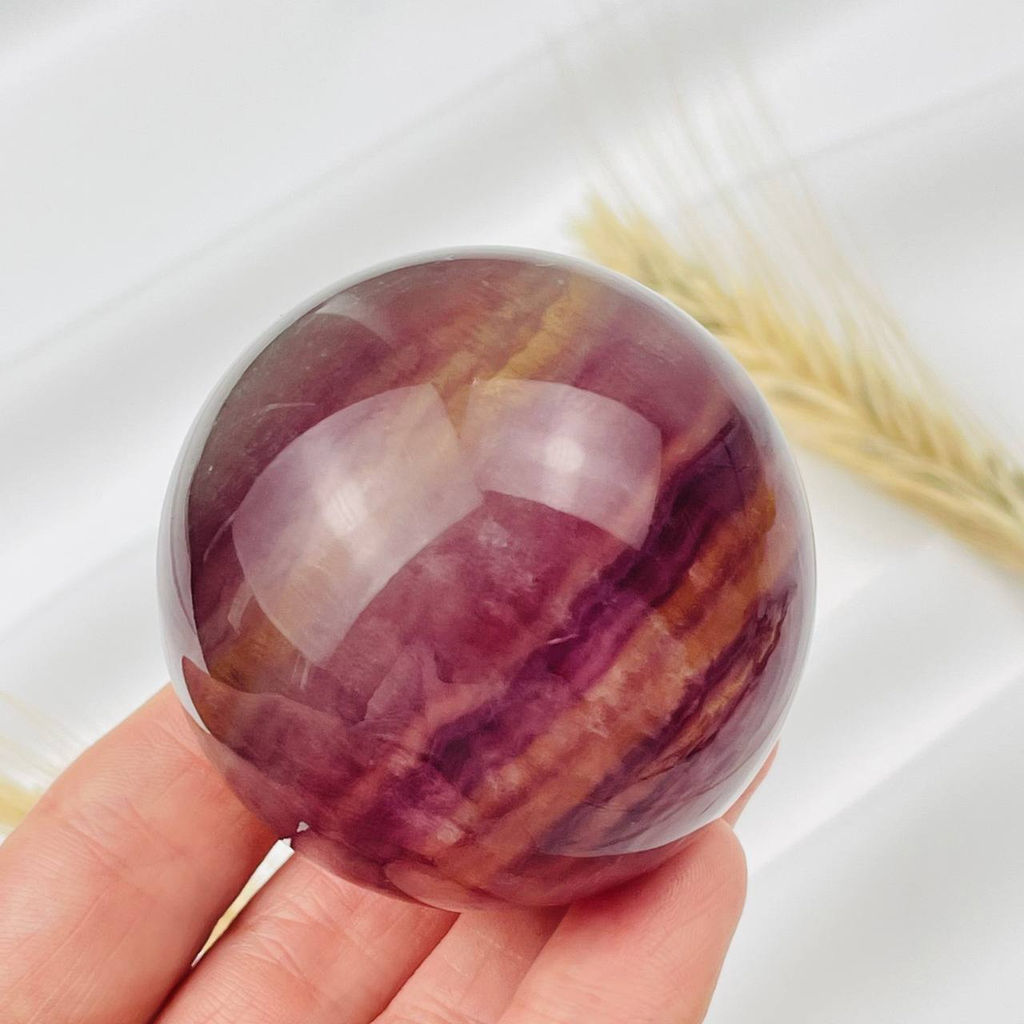 Шар из Флюорита