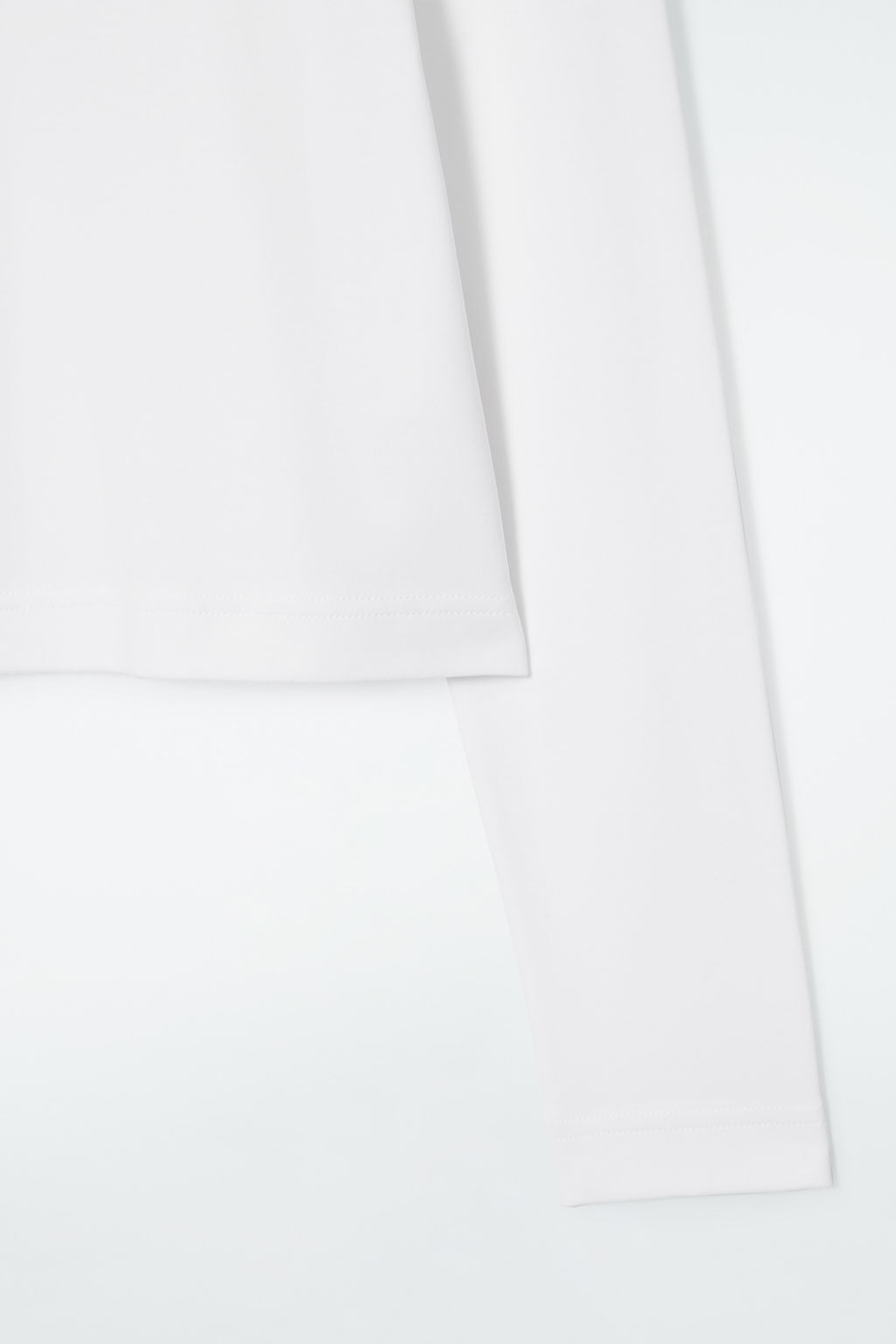 CAMISETA MANGA LARGA CORTE LIMPIO REGULAR FIT - H&m фото 5