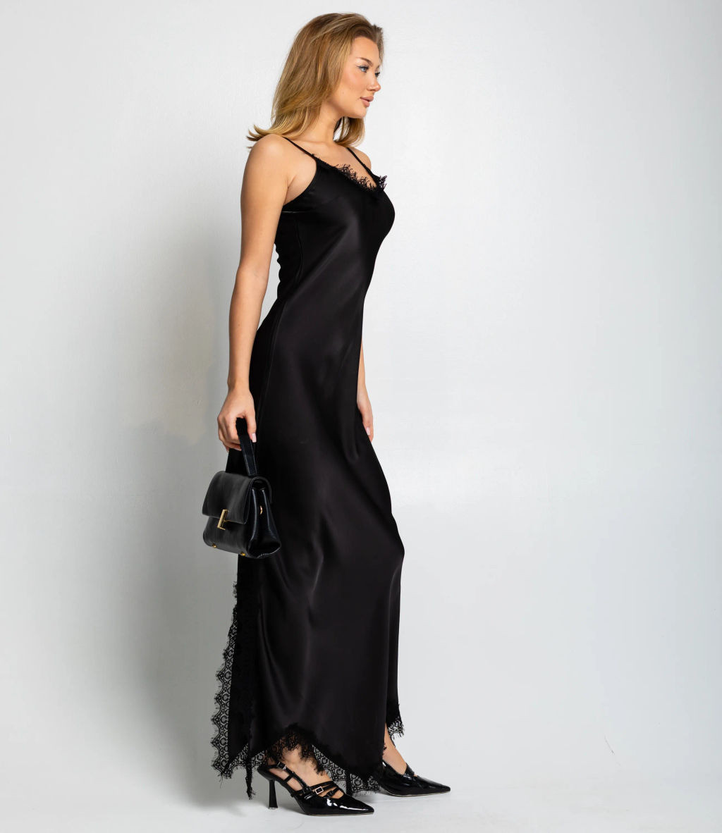 Платье #КТ2607 (4), чёрный