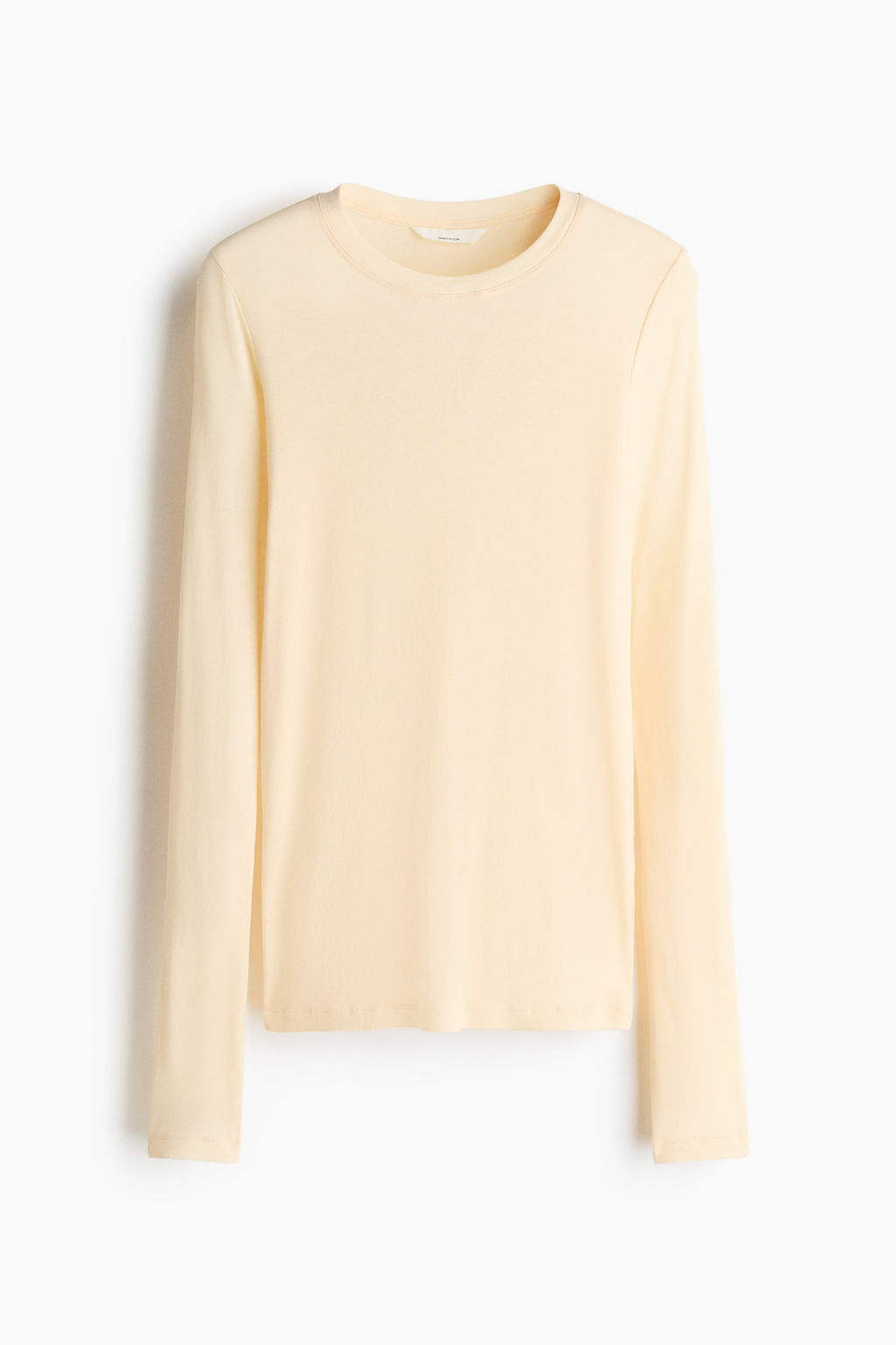 Top en punto de algod?n pima - H&m фото 2