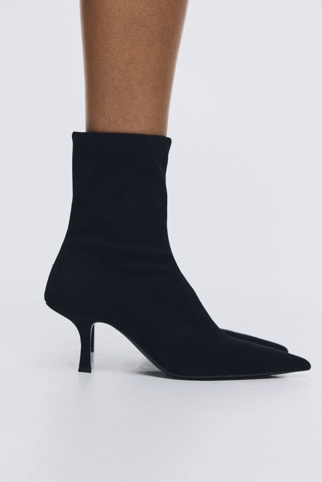 Botas calcet?n de piel - H&m фото 7