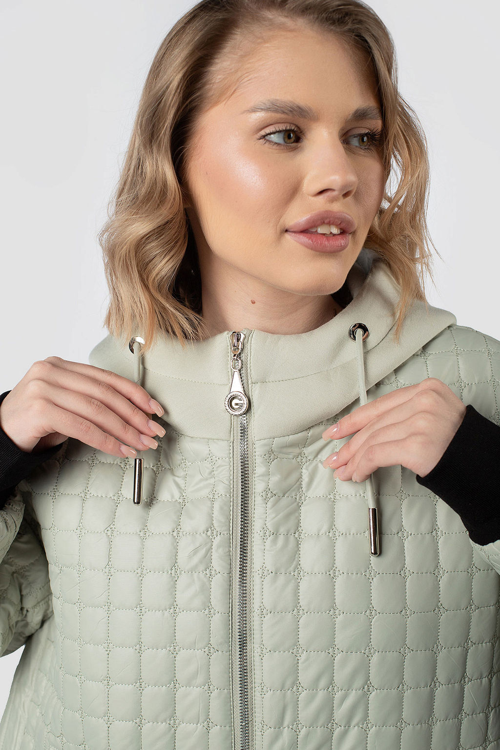 04-3154 Куртка женская демисезонная (синтепон 80)