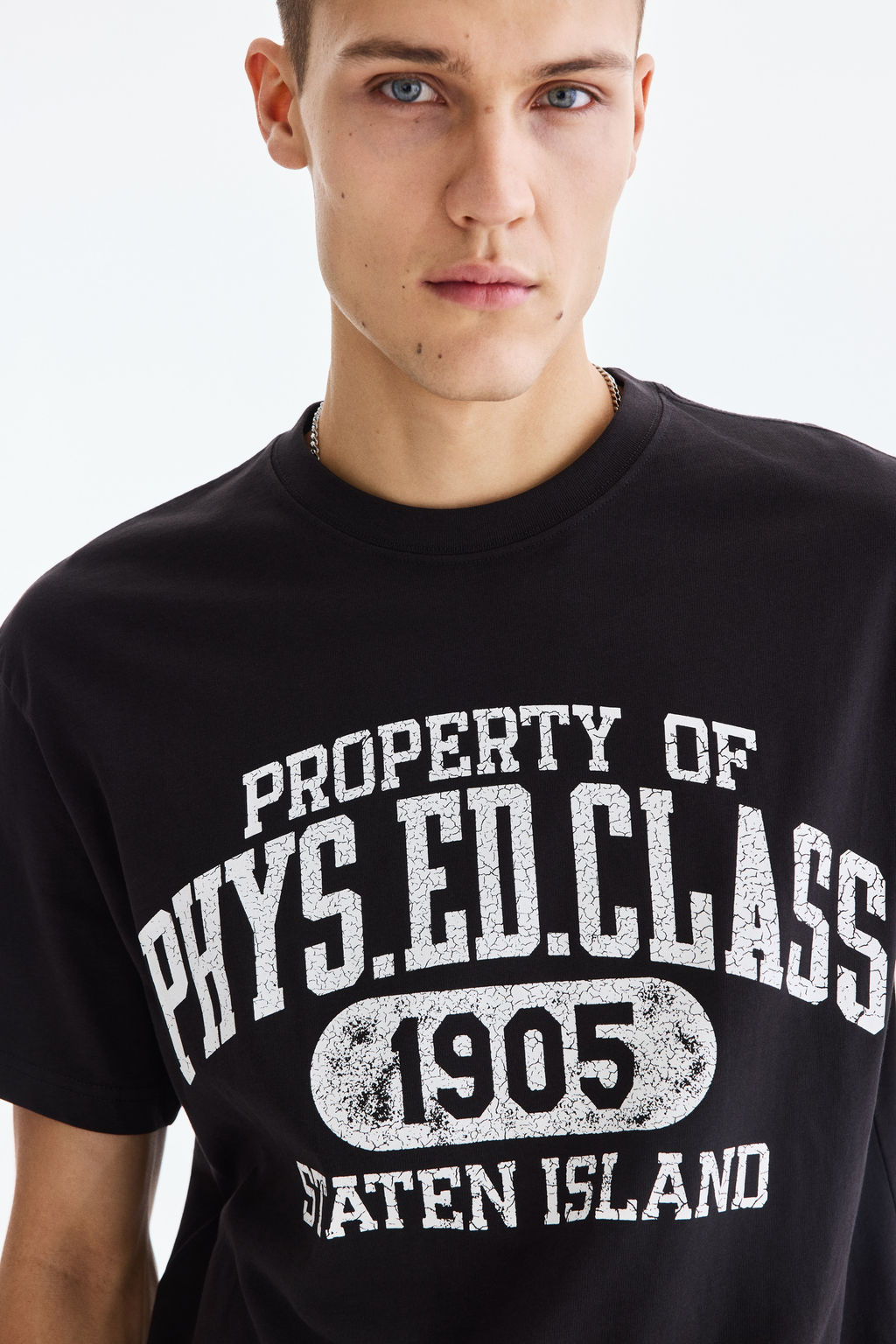 Camiseta con motivo estampado Loose Fit - H&m фото 28