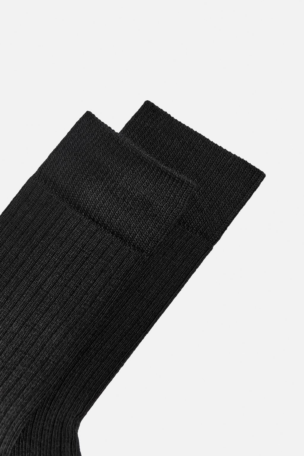 2-PACK OF WOOL SOCKS - Zara фото 3