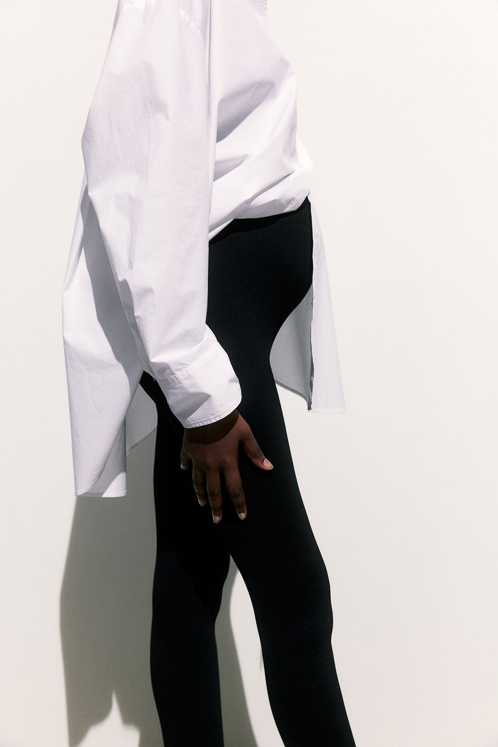 MAMA Leggings de canale Seamless - H&m фото 3