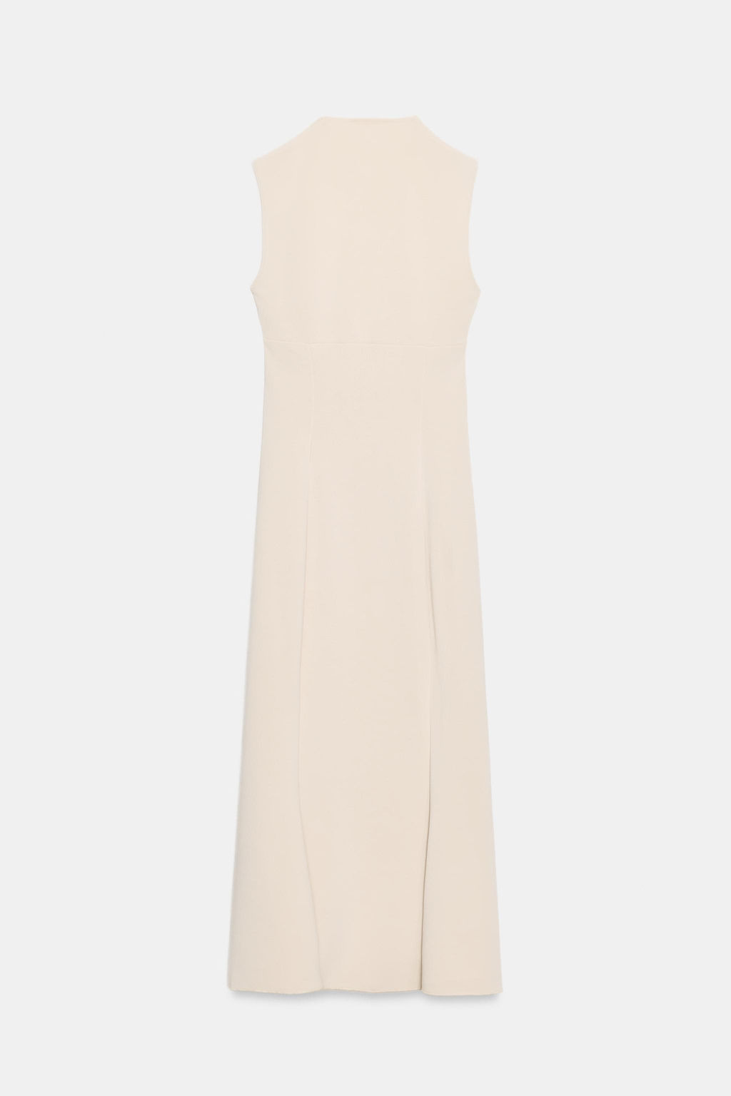 VESTIDO ESCOTE CORAZ?N / Crudo - Zara фото 6