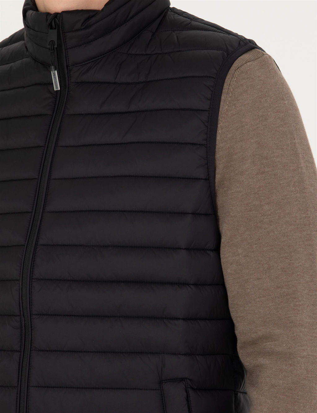 Siyah Slim Fit Yelek - Pierre cardin фото 6