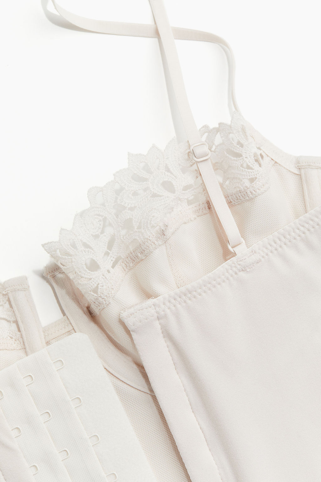 Bustier bordado sin relleno - H&m фото 8
