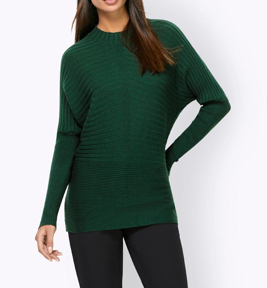 Пуловер, зеленый - Heine фото 3