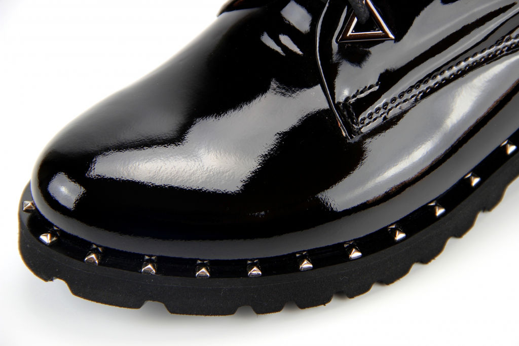 Туфли полуботинки 102.sigma/pyrbl.lacq