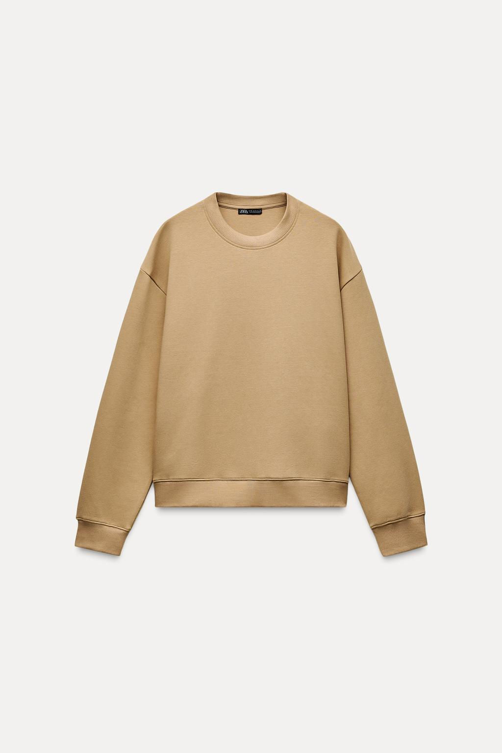 INTERLOCK SWEATSHIRT - Zara фото 2